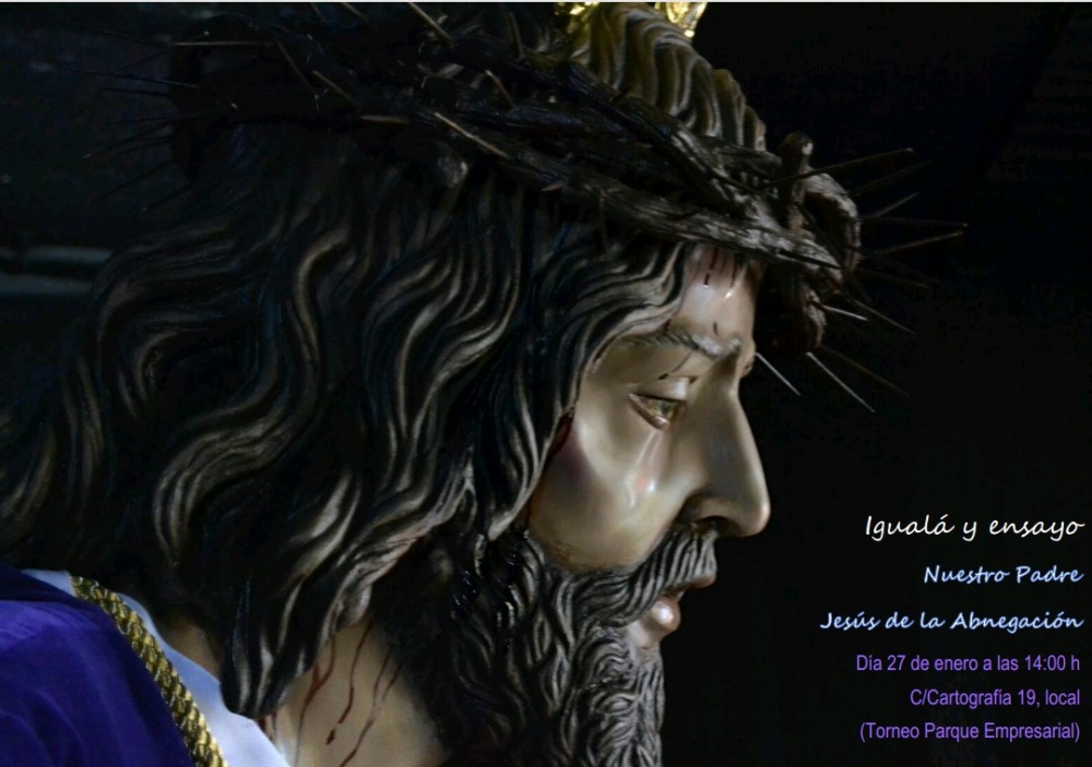 Se prepara la Asociación de Jesús de la Abnegación de San Bernardo para el nuevo año 2018