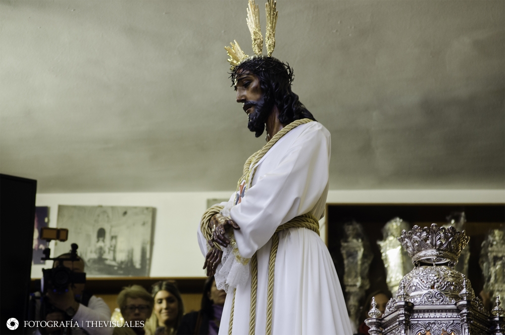 Ntro Padre Jesús Cautivo será restaurado por Miñarro tras la Semana Santa