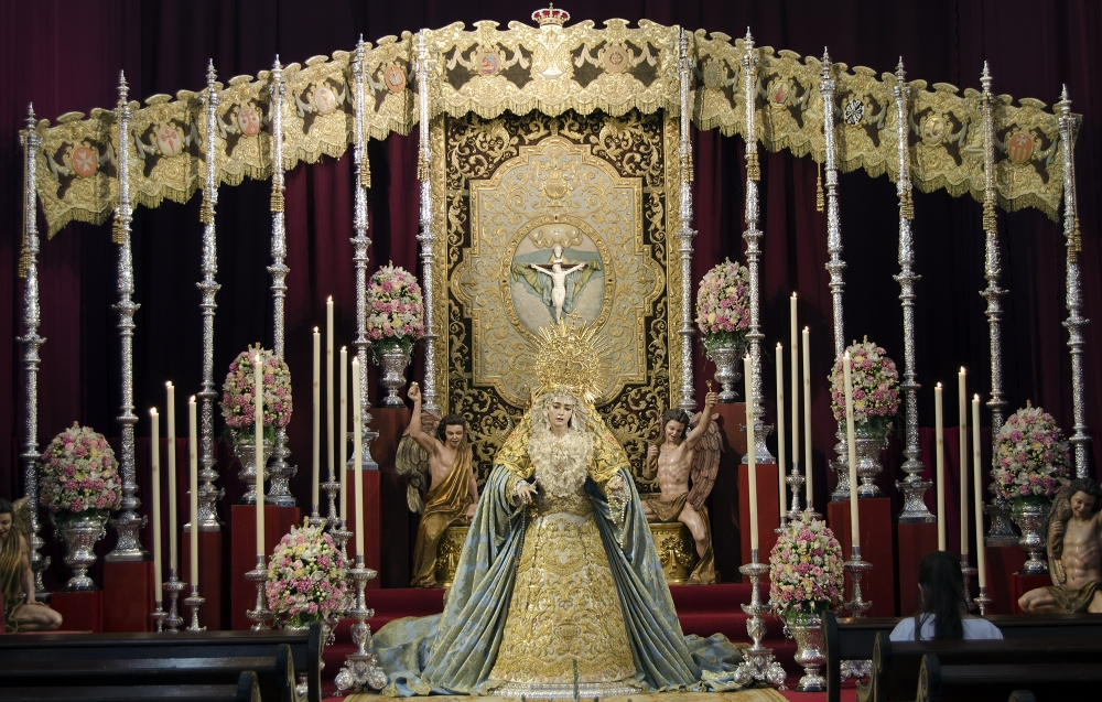 La Agrupación de Cofradías celebrará una especial festividad de la Reina de los Cielos