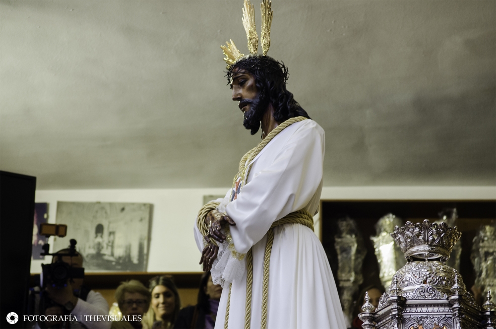 Ntro Padre Jesús Cautivo regresará a San Pablo el 12 de Octubre