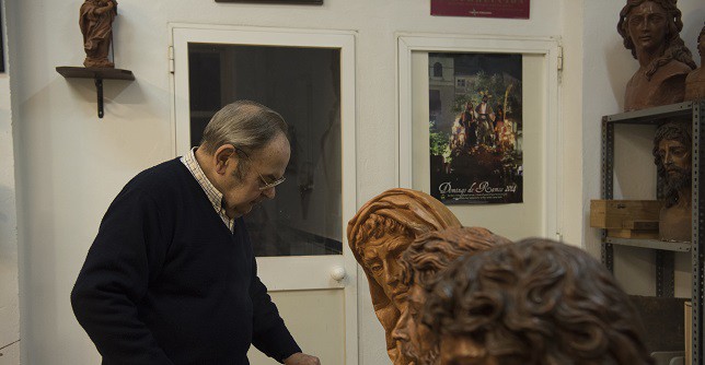 Fallece el artista imaginero Antonio Dubé de Luque a los 75 años