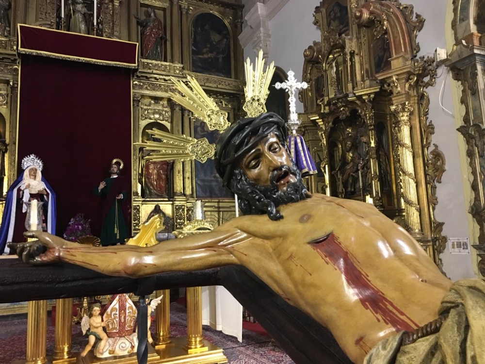 La Lanzada realizará el Vía Crucis en interior de San Martín