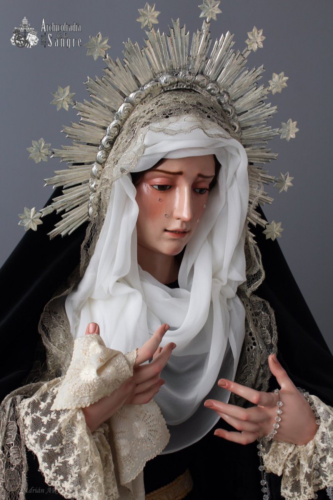 Presentada la restauración de María Stma. de Consolación y Lágrimas