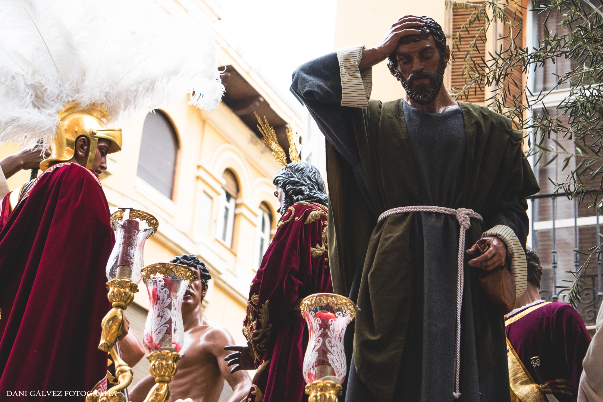 Quedan 28 días para el Domingo de Ramos.