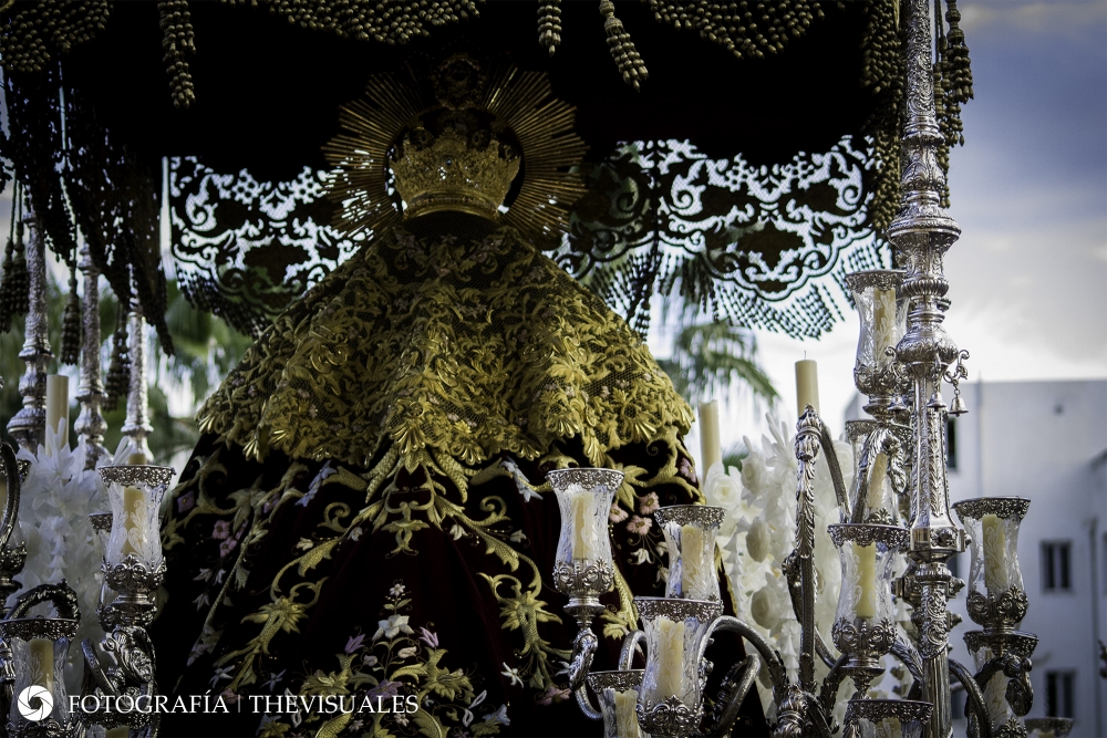 Candelabros de custodia.