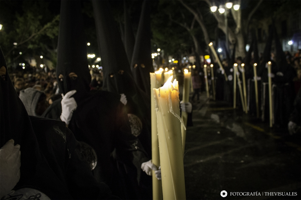 La luz en la oscuridad.