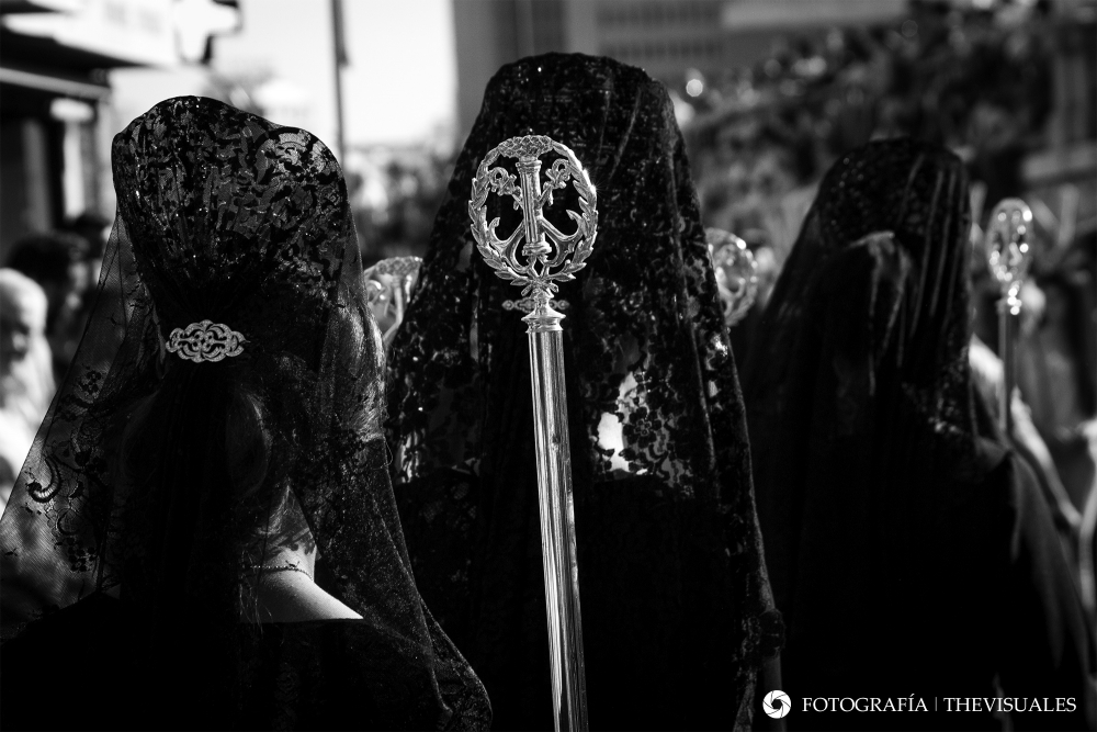 La fotografía de hoy no podía ser de otra cofradía...