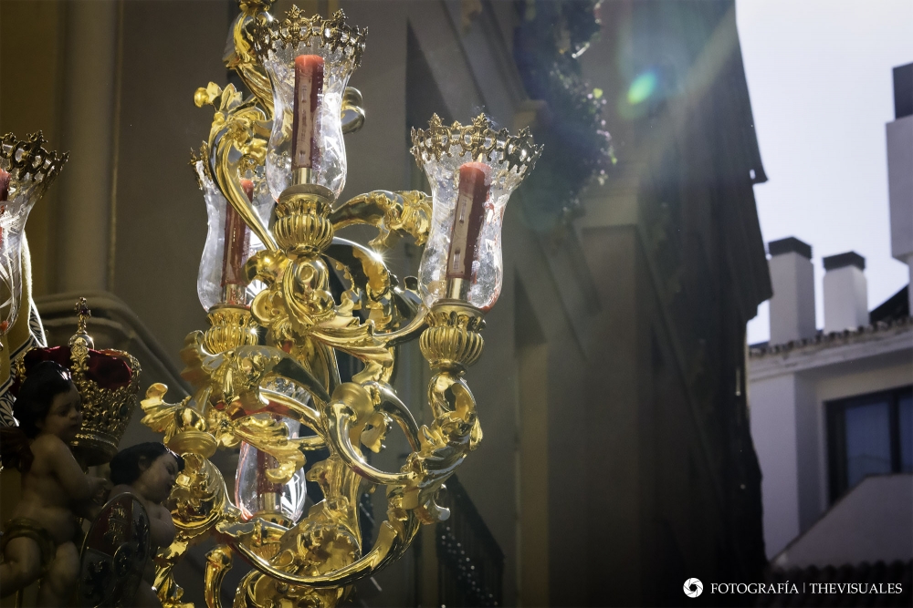 En la luz está la magia.