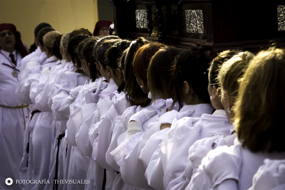 Todas a una.