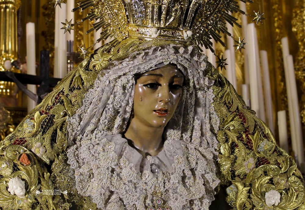 Morena del Lunes Santo.