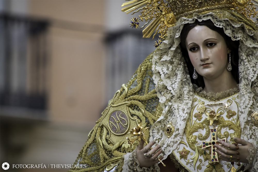 María Santísima del Rosario.