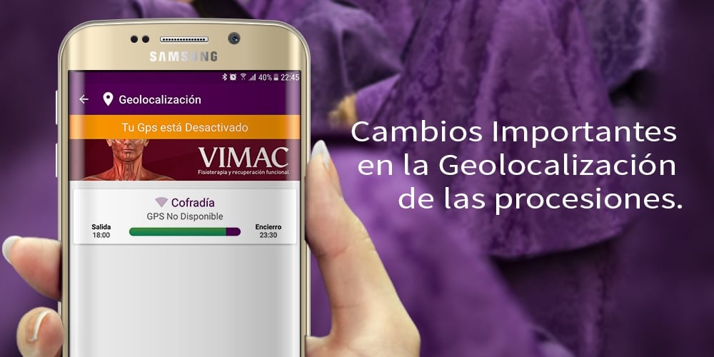 Comunicado: Así realizaremos la Geolocalización de las Procesiones
