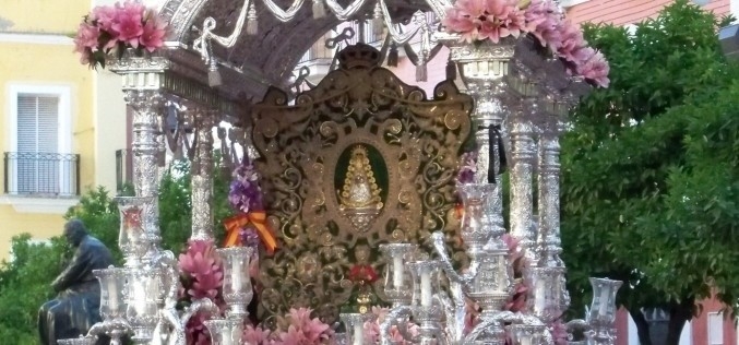 Comienza los cultos a la Virgen del Rocío de Sevilla
