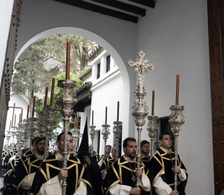 Hermandad de la Sagrada Mortaja - Curiosidad