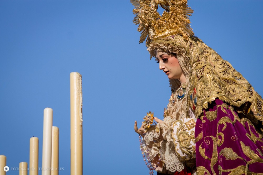 María Santísima de la Trinidad en la exposición de Buiza