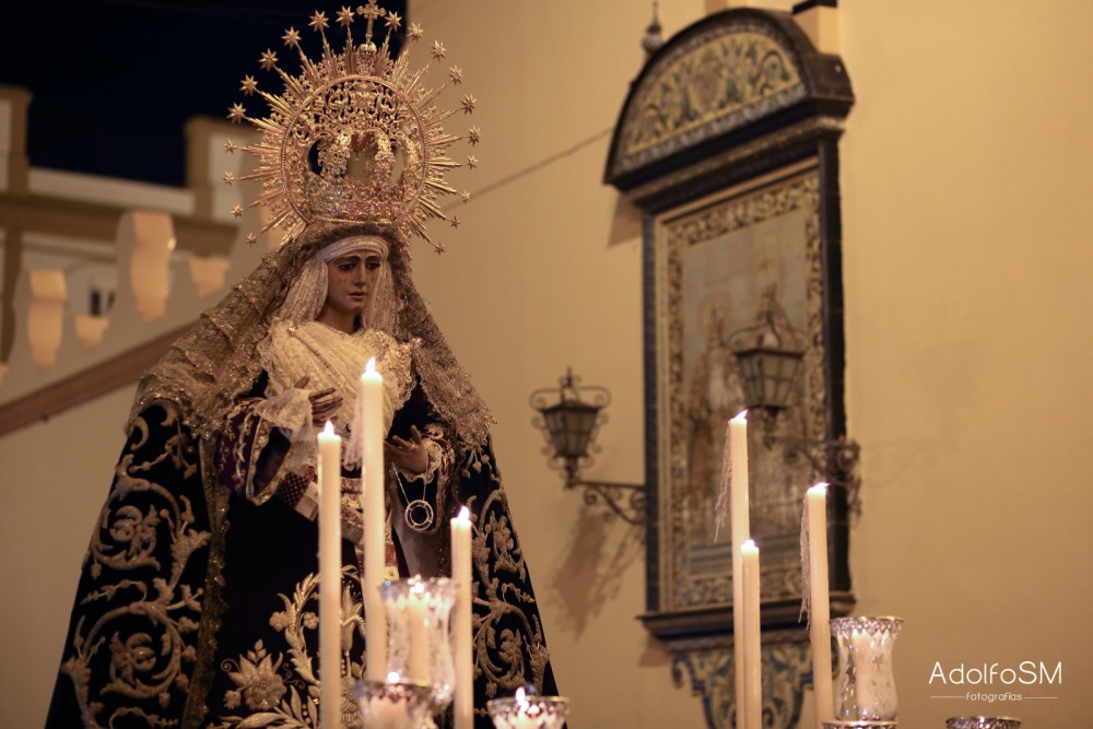 Noticia semanal de la Sevilla cofrade