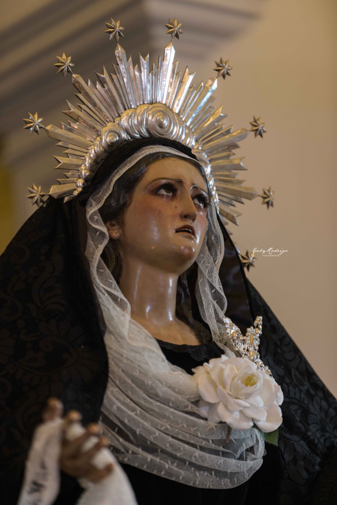 La Cofradía de Zamarrilla aprueba la restauración de su Virgen.