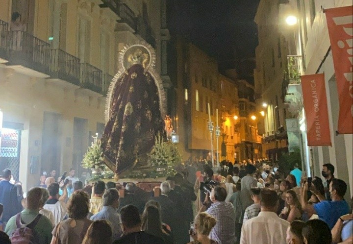 Santo Rosario de Nuestra Señora de los Remedios.