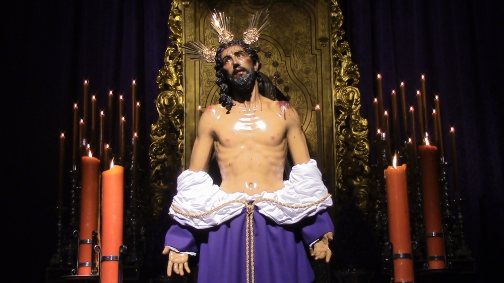 Comienza los cultos a Jesús Despojado