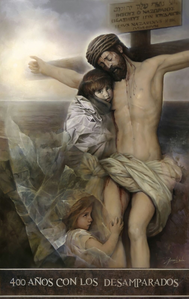 Así es el Cartel del 400 Aniversario del Cristo de los Desamparados