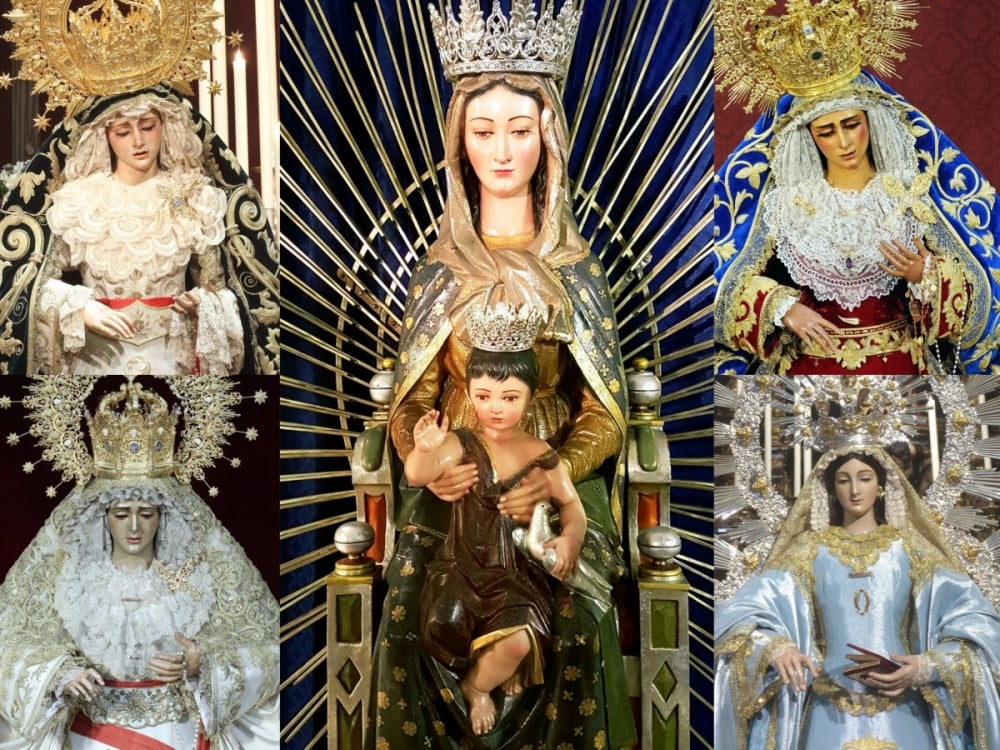 Agenda cofrade para el primer fin de semana de febrero