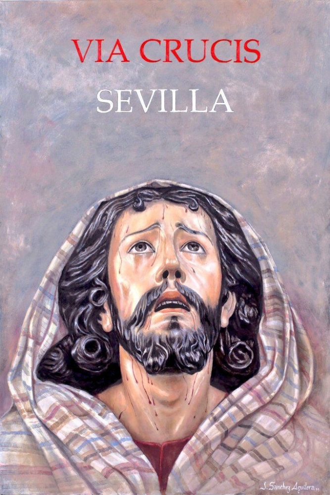 Así es el Cartel del Vía Crucis del Consejo de Hermandades