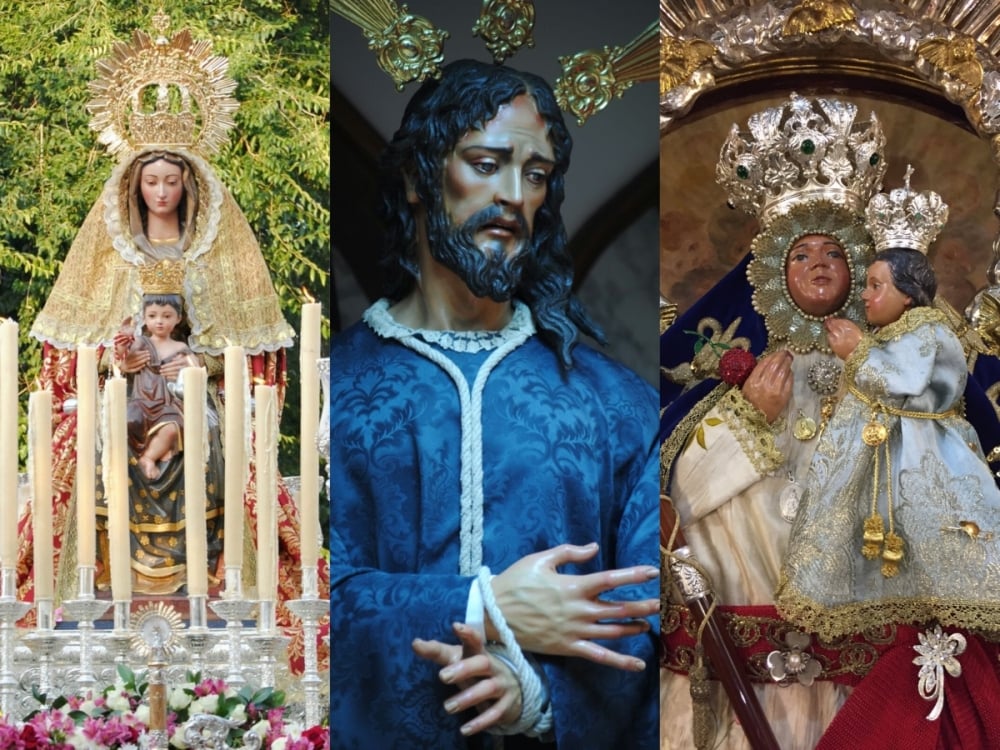 Agenda cofrade para el segundo fin de semana de febrero