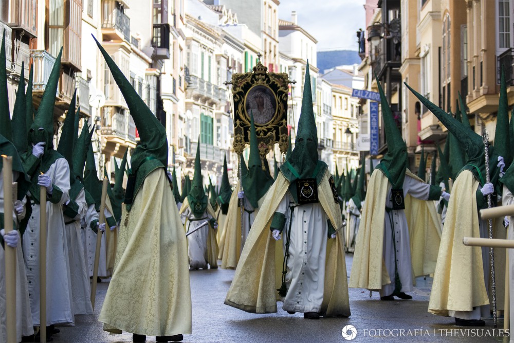 La Agrupación de Cofradías, el Ayuntamiento y la Diócesis de Málaga, acuerdan la suspensión de los desfiles procesionales de la Semana Santa 2020.
