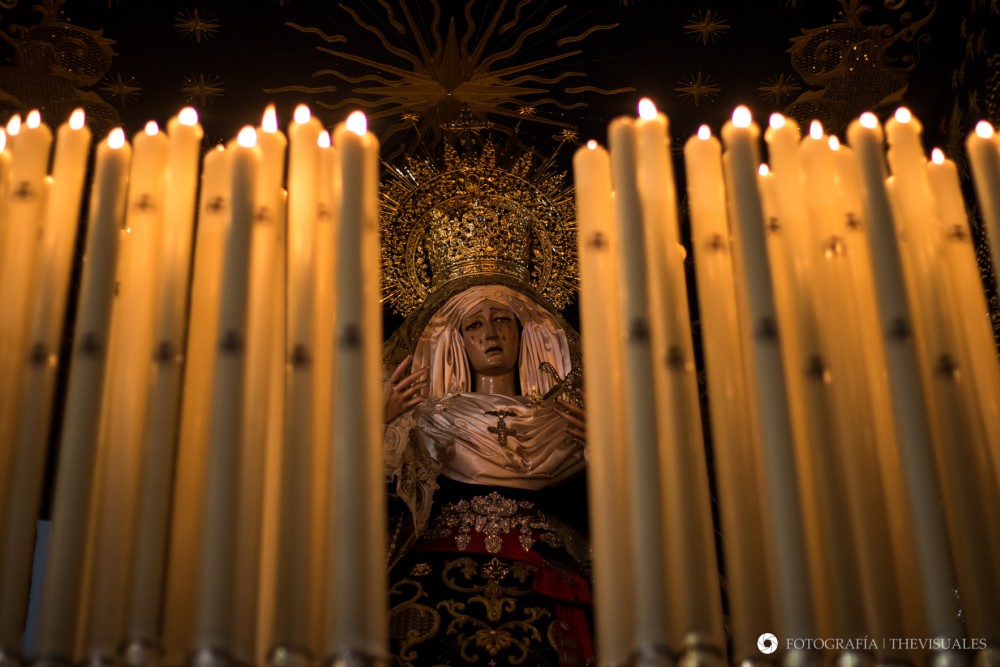 Toda la información de la Procesión Extraordinaria de María Santísima de La Estrella