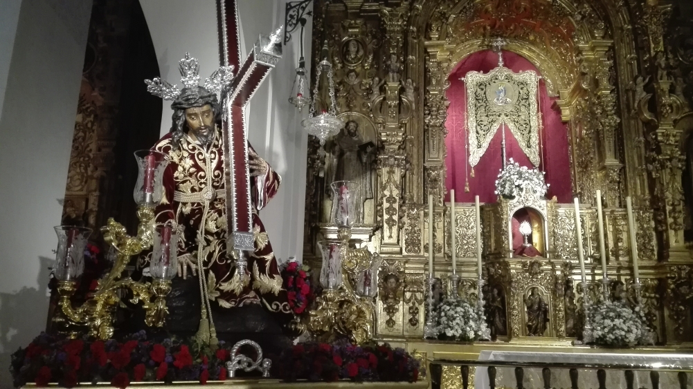 Todos los datos del Vía Crucis del Cristo de las Tres Caídas