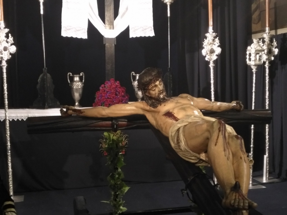 Vía Crucis extraordinario de Los Negritos Suspendido