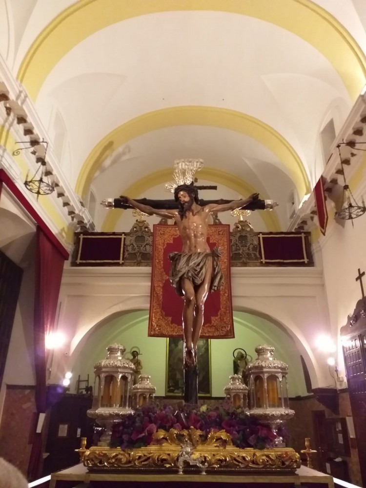 Noticia semanal de la Sevilla cofrade