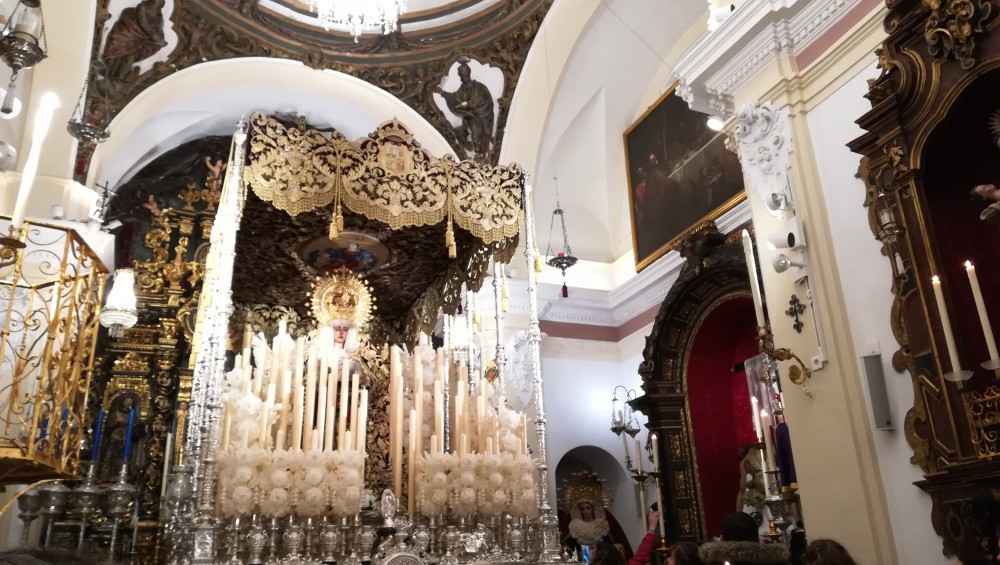 Noticia semanal de la Sevilla cofrade