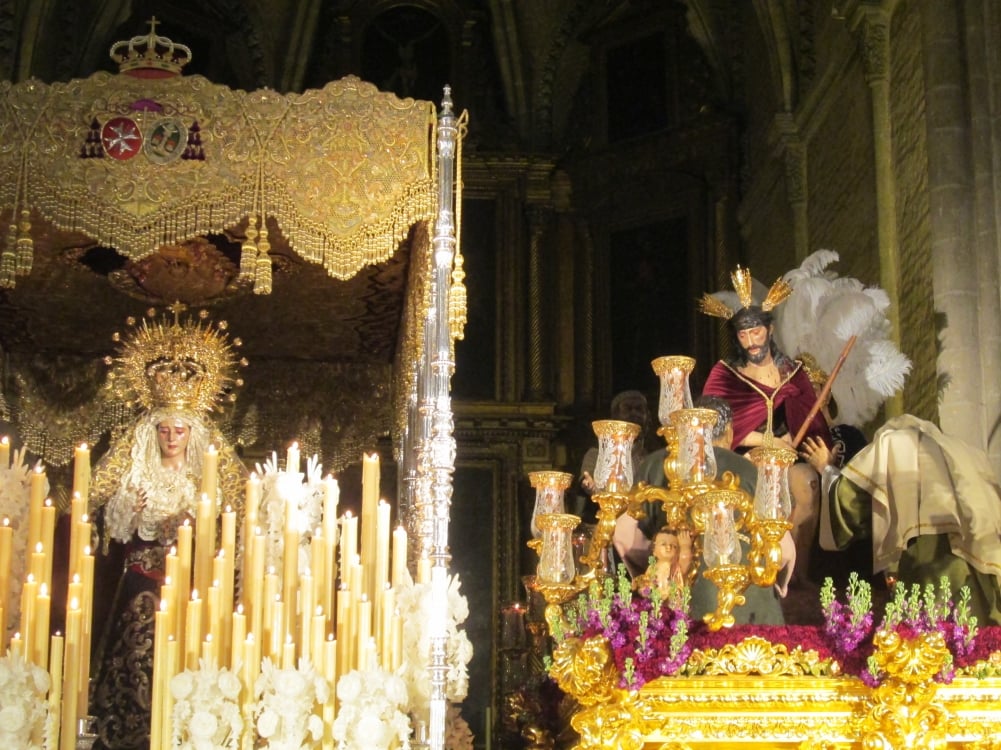 Cambios de Horarios e Itinerarios para la Semana Santa de 2017