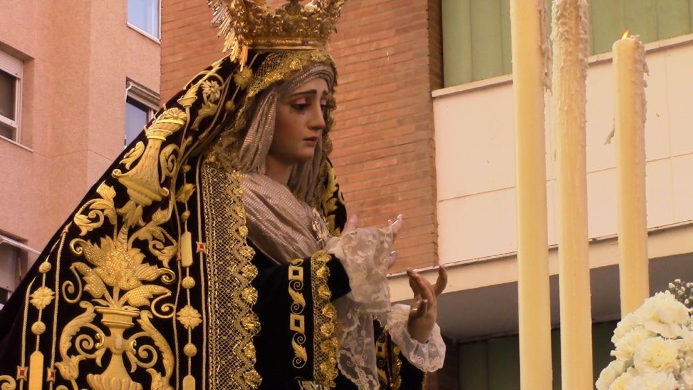 La Virgen de la Victoria coronada para Octubre del 2018