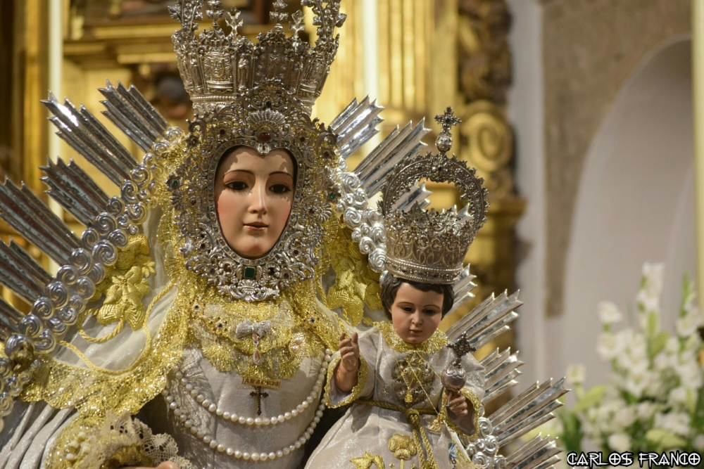 Las nuevas normas diocesanas obligan a la Virgen de Araceli a cambiar su recorrido