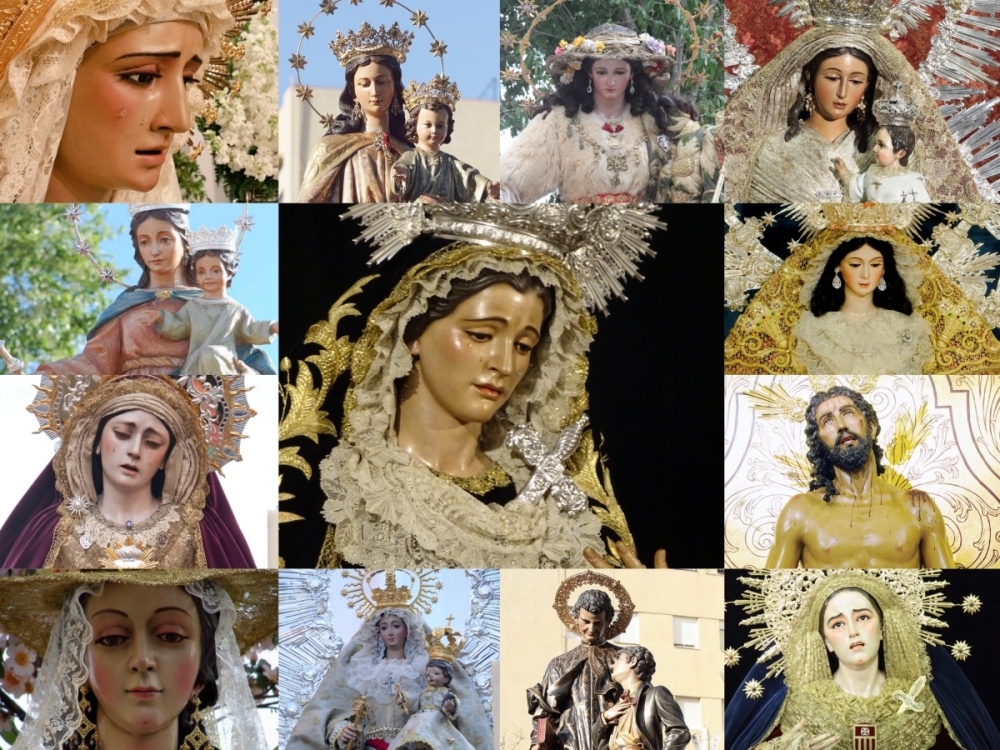 Agenda cofrade para el último fin de semana de mayo