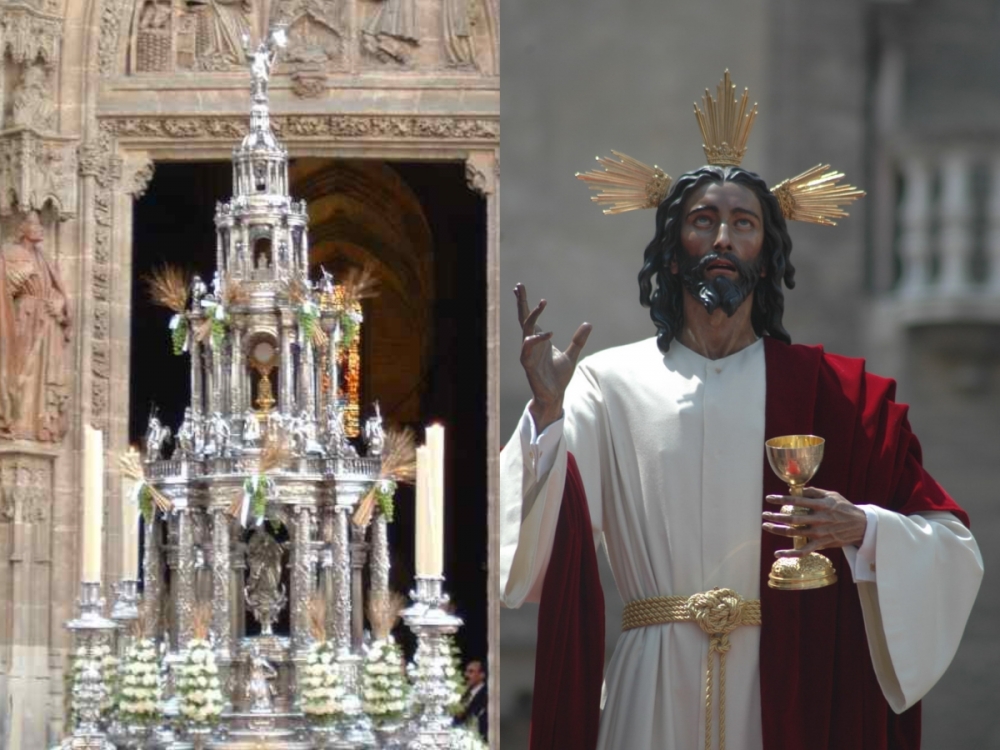Procesiones del Corpus Christi en Sevilla