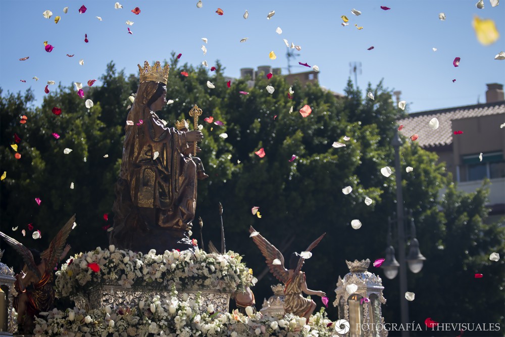 Santa María de la Victoria realizará mañana su procesión triunfal de vuelta a su Templo