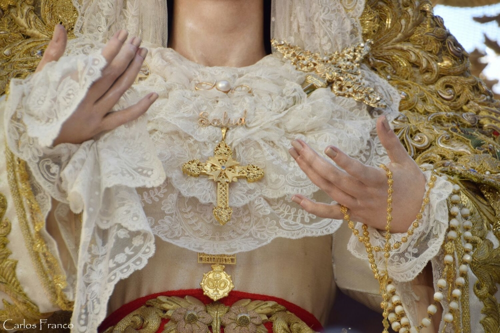 Agenda cofrade para el último fin de semana de agosto