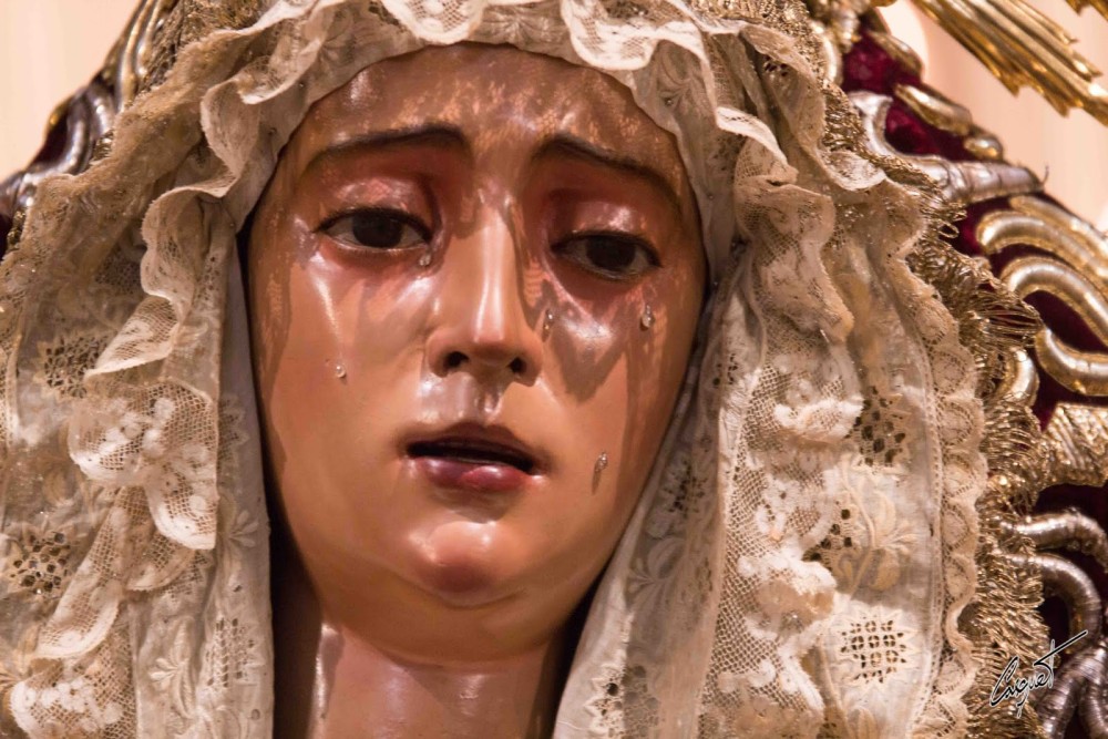 ÚLTIMA HORA: La Virgen del Valle saldrá sin palio el próximo Jueves Santo de 2022