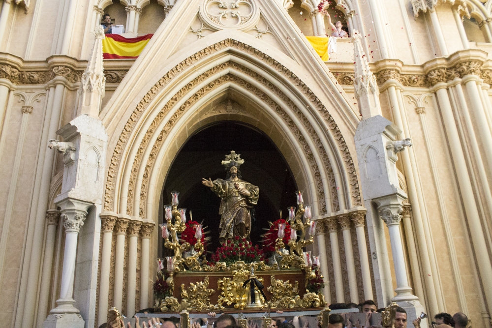 Mañana domingo procesión del Sagrado Corazón de Jesús