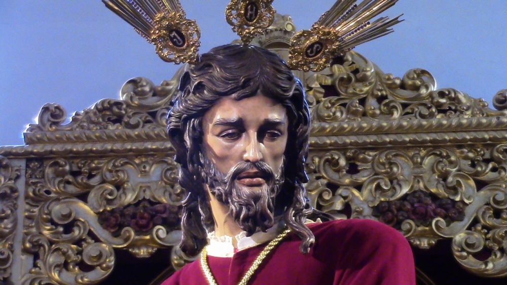 Detalles del Vía Crucis Extraordinario del Señor del Soberano Poder ante Caifás