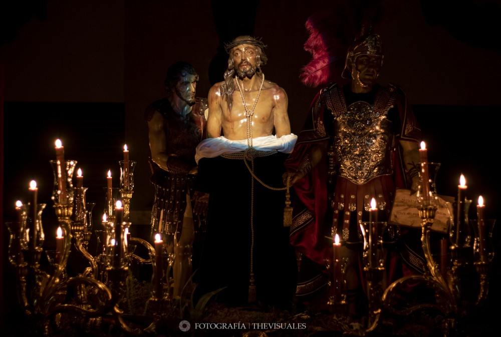 Zamarrilla da un paso histórico con la presentación del Grupo Escultórico de Ntro. Padre Jesús del Santo Suplicio