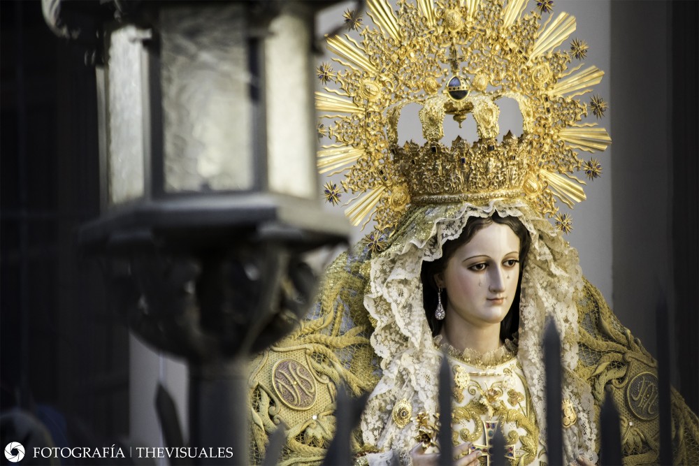 Rosario de la Aurora María Santísima del Rosario en sus Misterios Dolorosos .