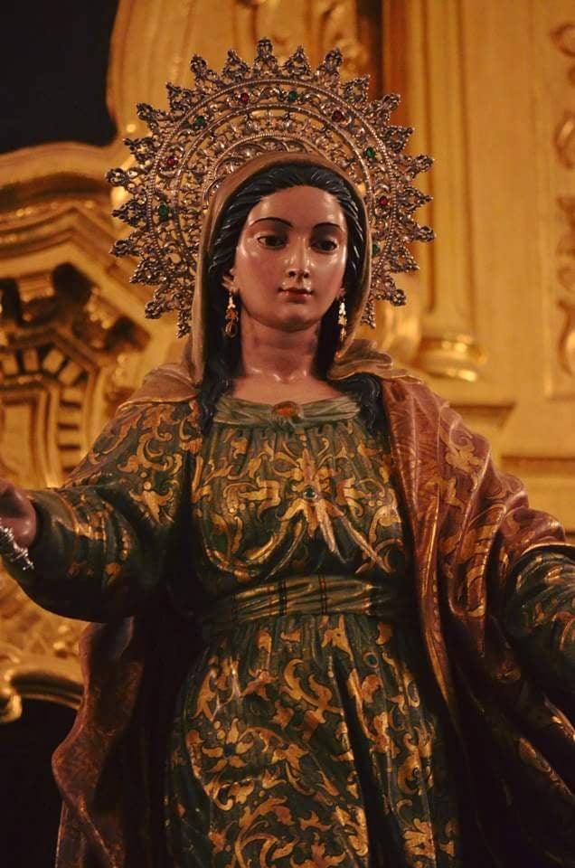 Se retira del culto a Santa Marta de los Molares