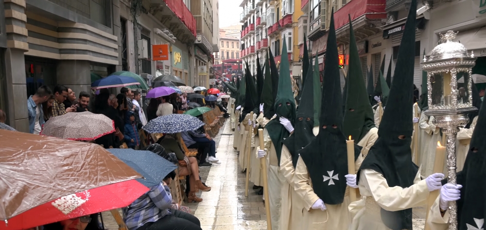 Aemet cobrará a las cofradías por la previsión del tiempo en Semana Santa