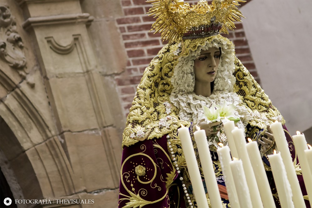 Hoy procesión de María Stma. de la Misericordia Reina de los Mártires