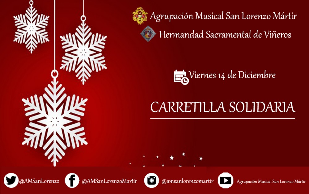 Carretilla Solidaria de la Agrupación Musical de San Lorenzo Mártir