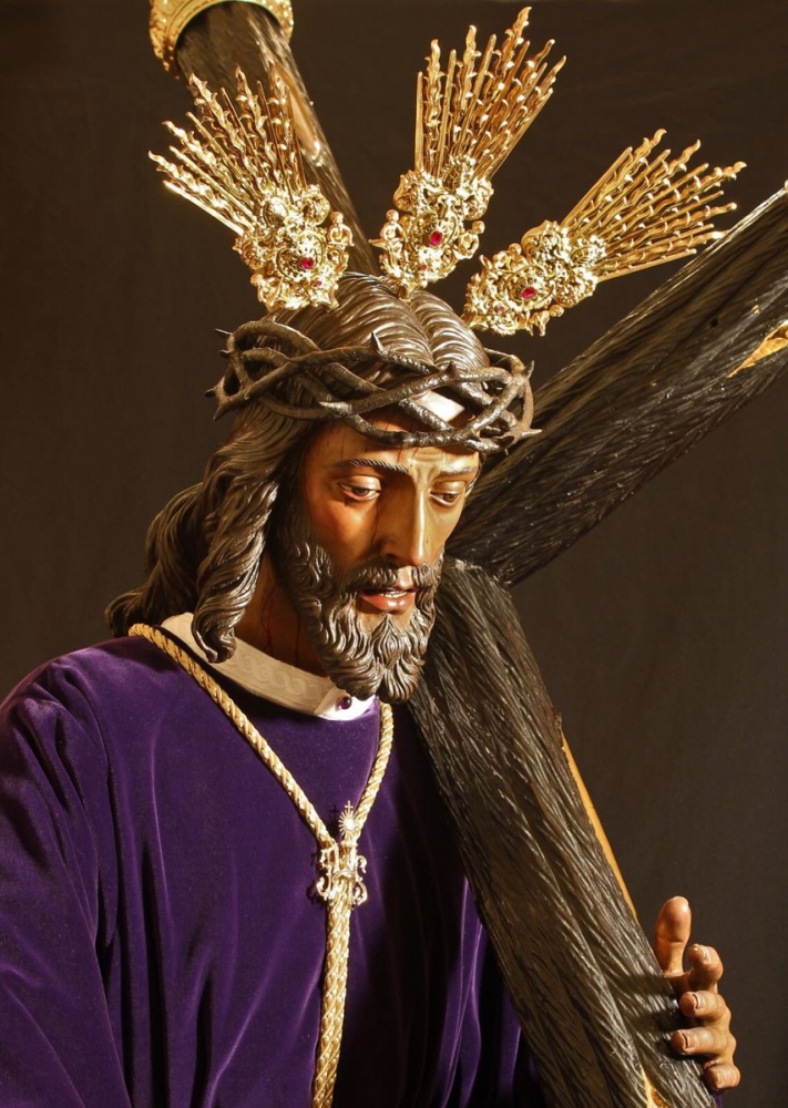 El Nazareno de los Pasos en el Monte Calvario regresa al culto